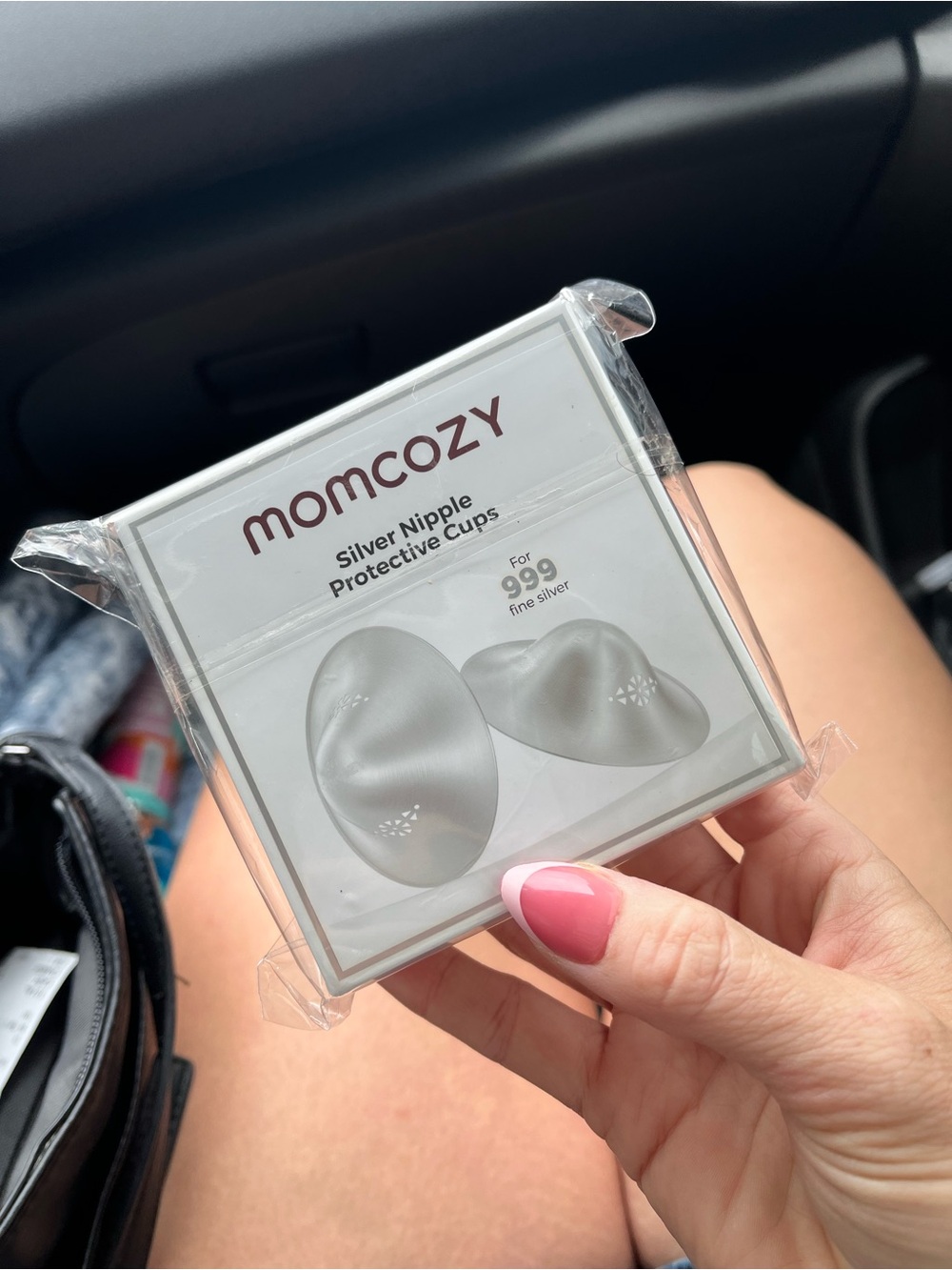 momcozy Silver Nipple Protective Cups